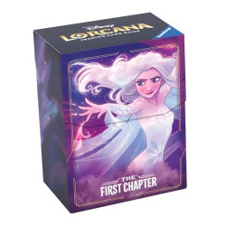 Disney Lorcana TCG Deck Box: Elsa