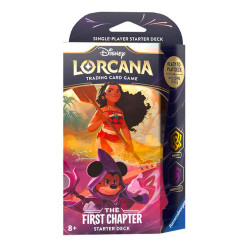 Disney Lorcana TCG Starter Deck - The First Chapter: Mickey & Moana