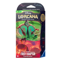 Disney Lorcana TCG Starter Deck - The First Chapter: Aladdin & Cruella de Vil