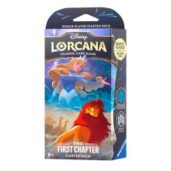 Disney Lorcana TCG Starter Deck - The First Chapter: Simba & Aurora