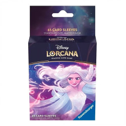 Disney Lorcana TCG Card Sleeves: Elsa - Pack of 65