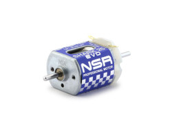 NSR Shark EVO 25000rpm 180g-cm 12v w/Holes for Sclx/Fly SW 1:32 3043F