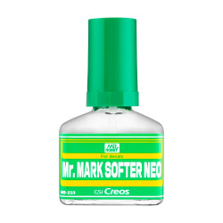 Mr Hobby Mr Mark Softer 40ml for Model Decals MS-231