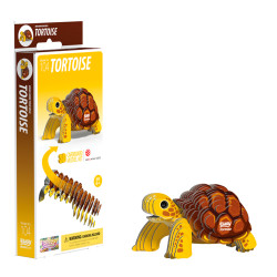 EUGY 3D Tortoise No.104 Model Craft Kit