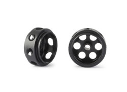 NSR 3/32 CNC Plastic Ultralight Wheels Front 16'' Diameter 1:32 5023