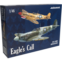 Eduard 11149 Eagle's Call Spitfire MkVb and Mk.Vc 1:48 Plastic Model Aircraft Kit