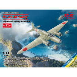 iCM 72203 Mitsubishi Ki-21-Ib 'Sally' 1:72 Plastic Model Kit