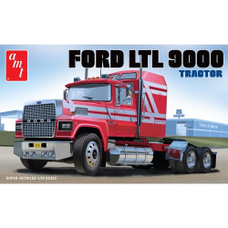 AMT 1238 Ford LTL 9000 Semi Tractor 1:25 Model Kit