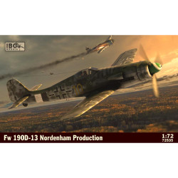 IBG 72535 Focke-Wulf FW 190D-13 Nordenham Production 1:72 Model Kit