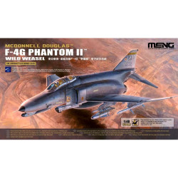 Meng Models 15 McDonnell F-4G Phantom II Wild Weasel 1:48 Model Kit