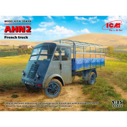 ICM 35419 AHN2 French Truck 1:35 Plastic Model Kit