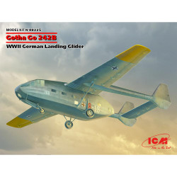 ICM 48225 Gotha Go 242B WWII German Landing Glider 1:48 Plastic Model Kit