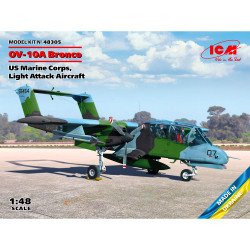 ICM 48305 OV-10A Bronco USMC Light Attack Aicraft 1:48 Plastic Model Kit