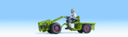 Noch Two Wheel Tractor with Figure N Gauge 37750