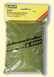 Noch Spring Meadow Scatter Grass 2.5mm (100g) Multi Scale 50210