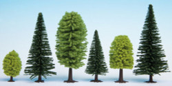 Noch Mixed Forest (25) Hobby Trees 3.5-9cm Multi Scale 32811