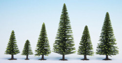 Noch Spruce (25) Hobby Trees 3.5-9cm Multi Scale 32825
