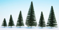 Noch Fir (25) Hobby Trees 3.5-9cm Multi Scale 32830