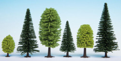 Noch Mixed Forest (10) Hobby Trees 3.5-9cm Multi Scale 32911