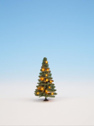 Noch Christmas Illuminated Tree with 20 LEDs 8cm Multi Scale 22121