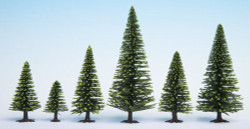 Noch Spruce (10) Hobby Trees 3.5-9cm Multi Scale 32925