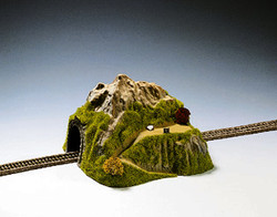 Noch Single Track Straight Tunnel 18x16x10cm N Gauge 34640