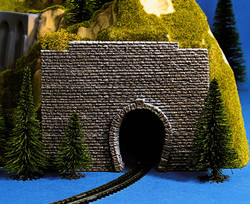 Noch Single Track Scale Transition Hard Foam Tunnel Portal (2) N Gauge 34790