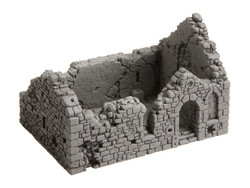 Noch Chapel Ruin Hard Foam Building HO Gauge 58611