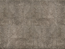 Noch Plain Grey Tile 3D Cardboard Sheet 25x12.5cm HO Gauge 56691