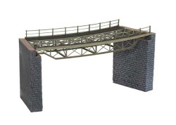 Noch Curved Bridge Deck Laser Cut Kit Radius 1 HO Gauge 67025