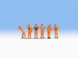 Noch Shunters (6) Figure Set N Gauge 36275