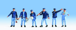 Noch Locomotive Drivers (3) and Shunters (3) Figure Set N Gauge 36282