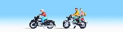 Noch Motorcyclists (2) Figure Set N Gauge 36904