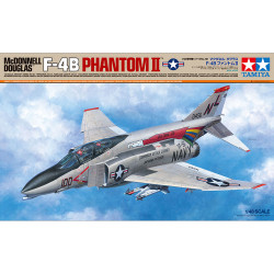Tamiya 61121  F-4B Phantom II 1:48 Plastic Model Kit