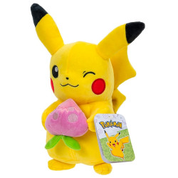Pokemon 8" Pikachu with Pecha Berry Plush PKW2700