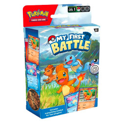 Pokemon TCG: My First Battle Squirtle vs Charmander Age 6+