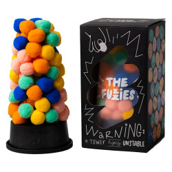 The Fuzzies - Fuzzy Ball Tower Family Game
