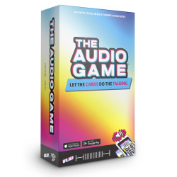 The Audio Game - App-Based Party Game Age 17+