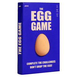 The Egg Game - Complete the Challenges, Don't Drop the Egg! Family Game