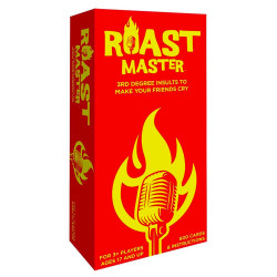 Roast Master - Party Card Game Age 17+