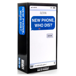New Phone Who Dis? - UK Edition Party Game Age 17+