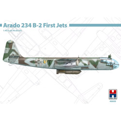 Hobby 2000 Arado 234 B-2 First Jets 1:48 Model Kit