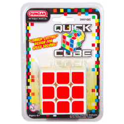 Duncan Quick Cube 3x3 Speed Cube Solving Game Age 6+