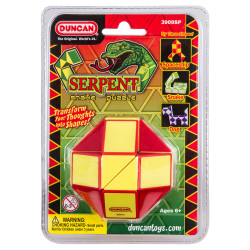 Duncan Serpent Snake Puzzle Game Age 6+ Assorted
