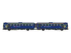 Dapol Class 142 070 First Great Western Blue/Gold (DCC-Fitted) DA2D-142-009D N Gauge