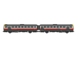 Dapol Class 142 038 Regional Railways Red/Grey/White (DCC-Fitted) DA2D-142-008D N Gauge