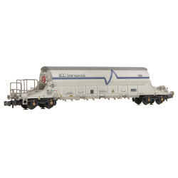 EFE Rail E87531 PBA Tiger TRL 11610 ECC International White [W] N Gauge