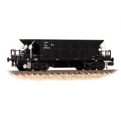 Graham Farish 377-003A BR Bogie Hopper Wagon BR Departmental Black N Gauge