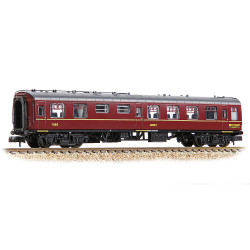 Graham Farish 374-112 BR Mk1 RMB Restaurant Miniature Buffet WCRC Maroon N Gauge