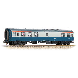 Graham Farish 374-110C BR Mk1 RMB Restaurant Mini Buffet BR Blue & Grey N Gauge